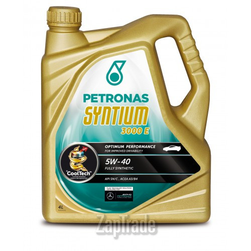 Купить моторное масло Petronas SYNTIUM 3000 E 5W40P, в интернет-магазине в Екатеринбурге
