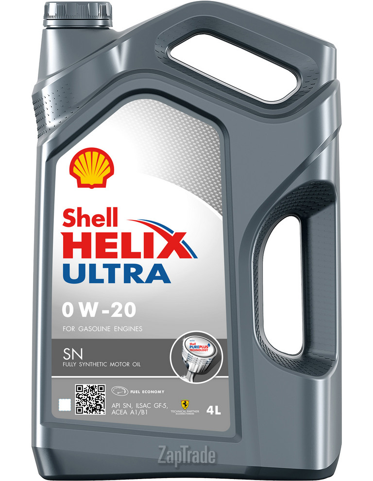 Купить моторное масло Shell Helix Ultra, в интернет-магазине в Екатеринбурге