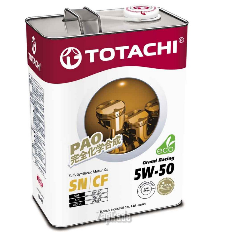 Купить моторное масло Totachi Grand Racing, в интернет-магазине в Екатеринбурге