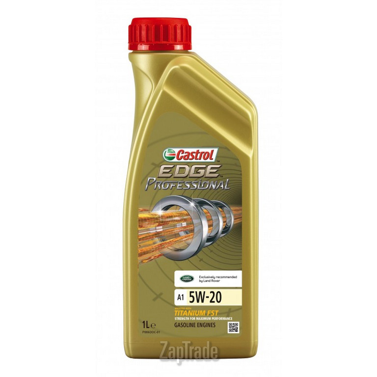 Купить моторное масло Castrol EDGE Professional A1 Land Rover Titanium FST, в интернет-магазине в Екатеринбурге