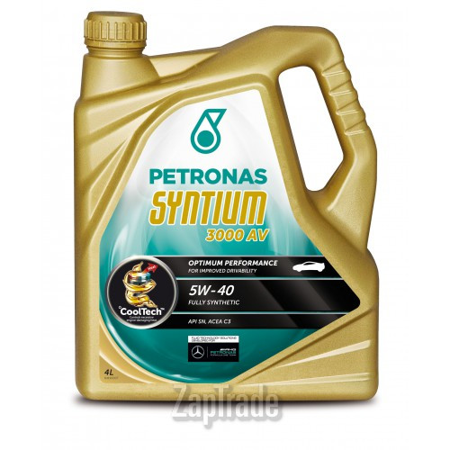 Купить моторное масло Petronas Syntium 3000 AV, в интернет-магазине в Екатеринбурге