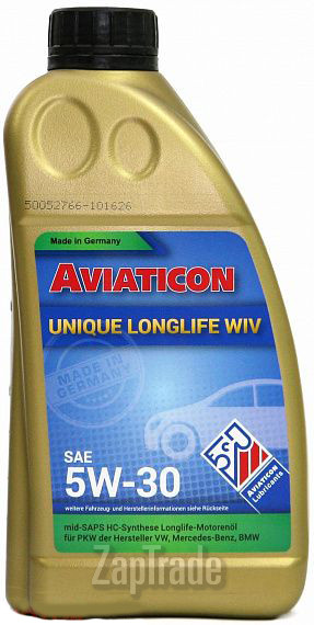 Купить моторное масло Finke Aviaticon Unique Longlife WIV, в интернет-магазине в Екатеринбурге