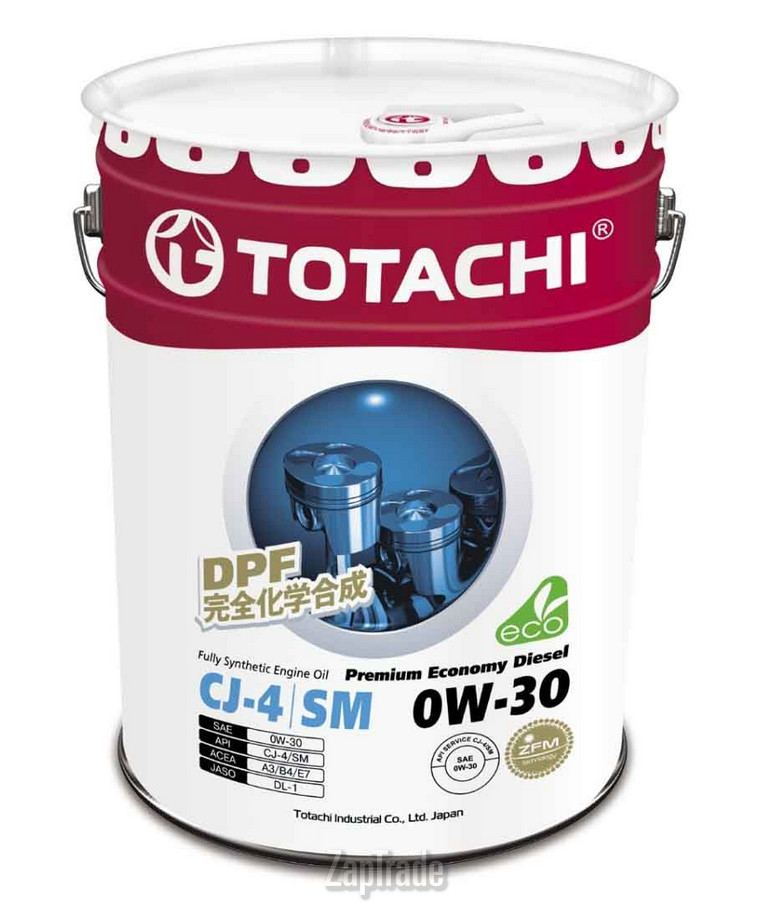 Купить моторное масло Totachi Premium Economy Diesel Fully Synthetic CJ-4/SM, в интернет-магазине в Екатеринбурге