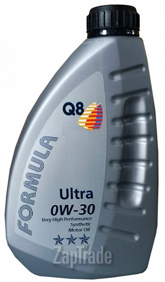 Купить моторное масло Q8 Formula Ultra 0W-30, в интернет-магазине в Екатеринбурге