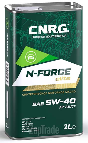 Купить моторное масло C.n.r.g. N-Force Elite, в интернет-магазине в Екатеринбурге
