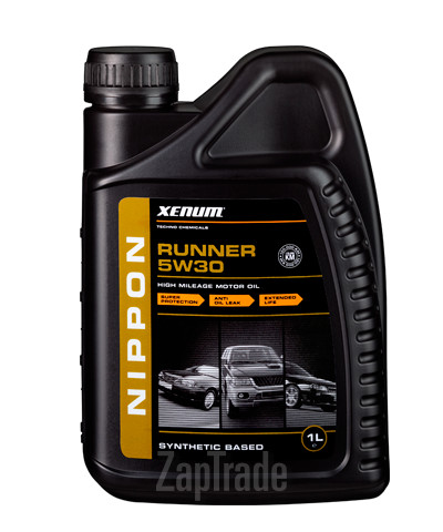 Купить моторное масло Xenum NIPPON RUNNER 5w30, в интернет-магазине в Екатеринбурге