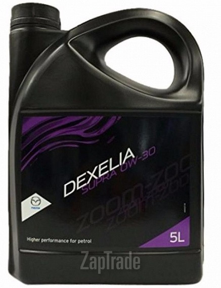Купить моторное масло Mazda Dexelia Supra 0W-30, в интернет-магазине в Екатеринбурге
