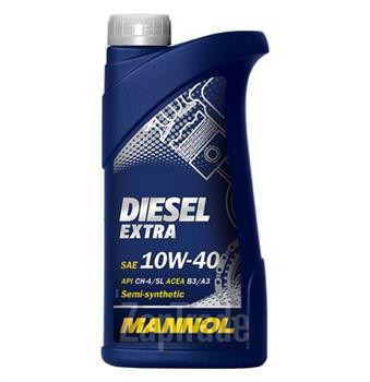 Купить моторное масло Mannol DIESEL EXTRA (MN7504-1), в интернет-магазине в Екатеринбурге