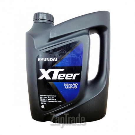 Купить моторное масло Xteer XTeer-heavy-duty ultra 15w40, в интернет-магазине в Екатеринбурге