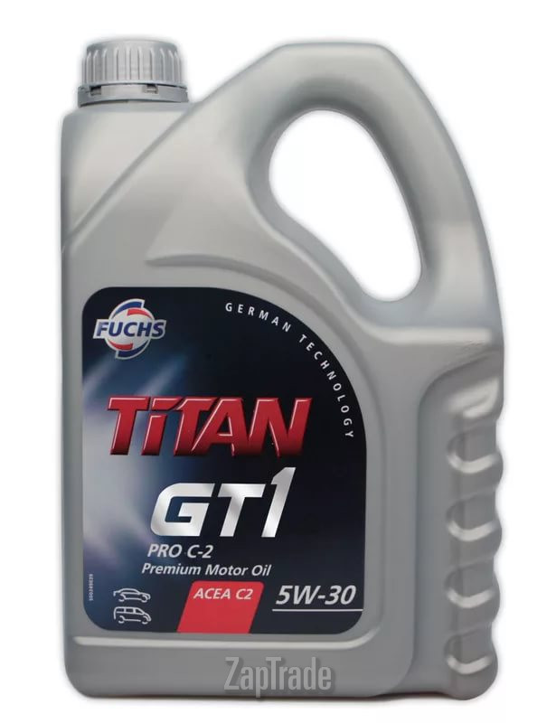 Купить моторное масло Fuchs TITAN GT1 PRO C-2, в интернет-магазине в Екатеринбурге