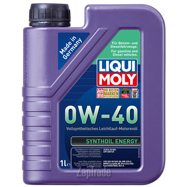 Купить моторное масло Liqui moly Synthoil Energy, в интернет-магазине в Екатеринбурге