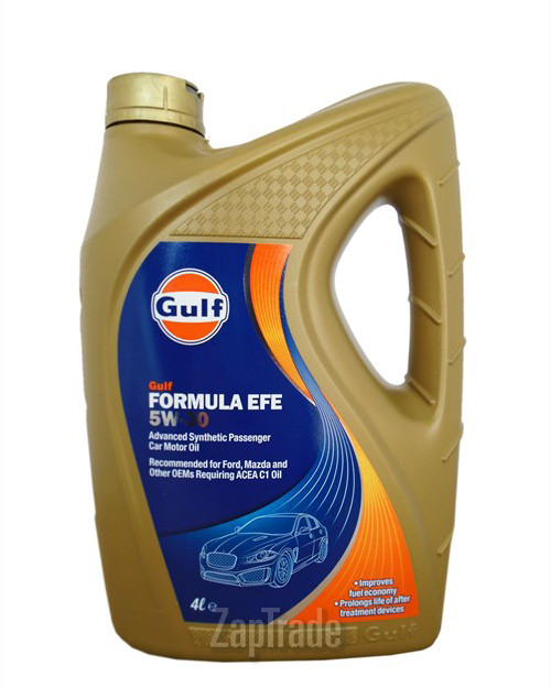 Купить моторное масло Gulf Formula EFE, в интернет-магазине в Екатеринбурге