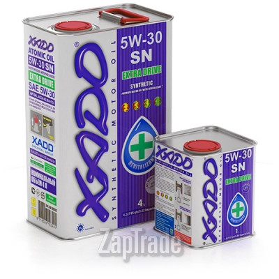 Купить моторное масло Xado Atomic Oil 5W-30 SN, в интернет-магазине в Екатеринбурге