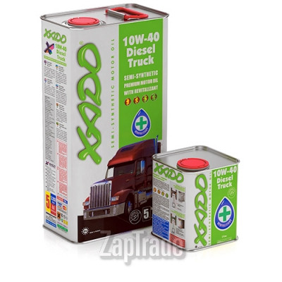 Купить моторное масло Xado Atomic Oil Diesel Truck, в интернет-магазине в Екатеринбурге