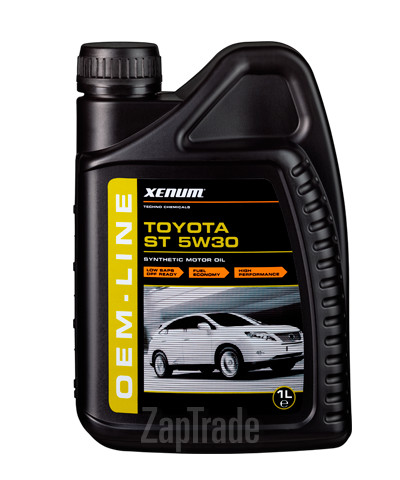 Купить моторное масло Xenum OEM-LINE TOYOTA ST 5w30, в интернет-магазине в Екатеринбурге