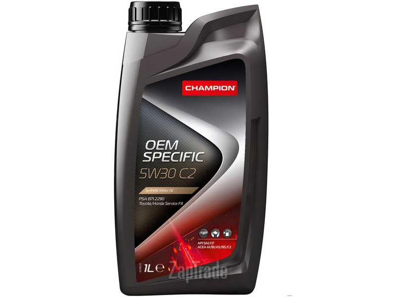 Купить моторное масло Champion oil OEM SPECIFIC 5W30 C2, в интернет-магазине в Екатеринбурге