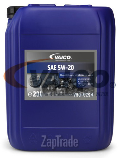 Купить моторное масло Vaico SAE 5W-20, в интернет-магазине в Екатеринбурге