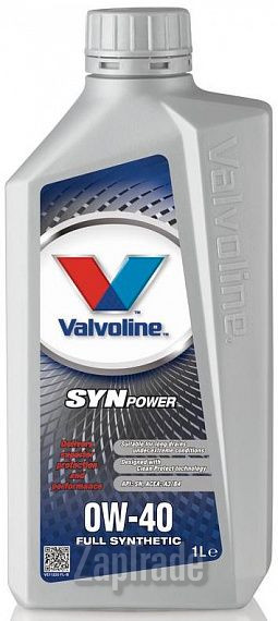 Купить моторное масло Valvoline SynPower, в интернет-магазине в Екатеринбурге