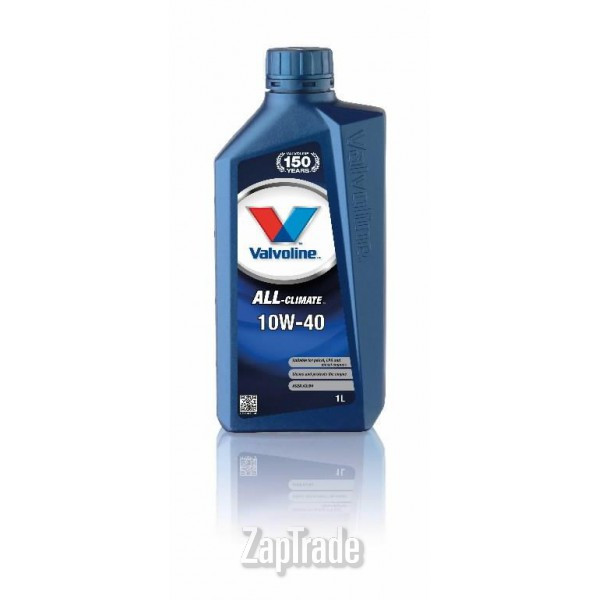 Купить моторное масло Valvoline ALL CLIMATE EXTRA 10W-40, 1л, в интернет-магазине в Екатеринбурге
