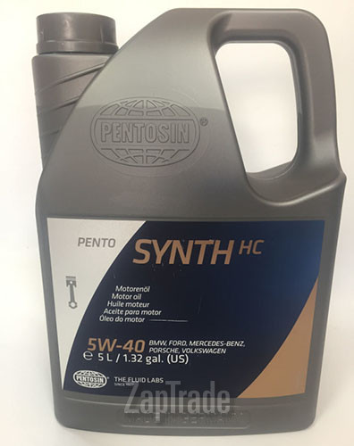 Купить моторное масло Pentosin Pentosynth HC, в интернет-магазине в Екатеринбурге