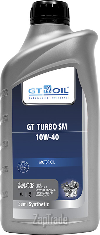 Купить моторное масло Gt oil GT Turbo SM, в интернет-магазине в Екатеринбурге