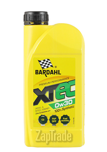 Купить моторное масло Bardahl XTEC, в интернет-магазине в Екатеринбурге