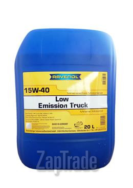 Купить моторное масло Ravenol Low Emission Truck, в интернет-магазине в Екатеринбурге