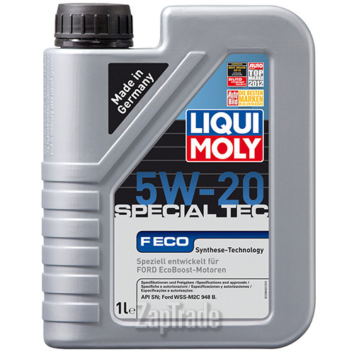 Купить моторное масло Liqui moly Special Tec F ECO, в интернет-магазине в Екатеринбурге