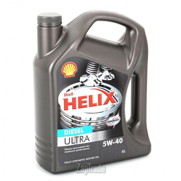 Купить моторное масло Shell Helix Diesel Ultra, в интернет-магазине в Екатеринбурге