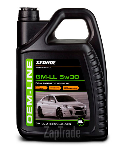 Купить моторное масло Xenum OEM-LINE GM-LL 5w30, в интернет-магазине в Екатеринбурге