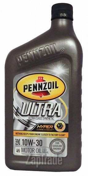 Купить моторное масло Pennzoil Ultra Full Synthetic Motor Oil, в интернет-магазине в Екатеринбурге