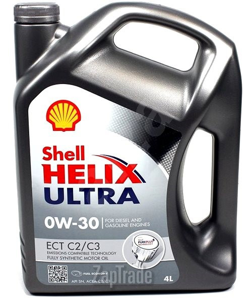 Купить моторное масло Shell Helix Ultra ECT C2/C3, в интернет-магазине в Екатеринбурге
