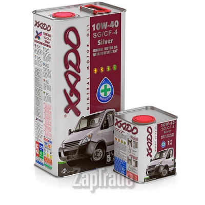 Купить моторное масло Xado Atomic Oil Silver, в интернет-магазине в Екатеринбурге