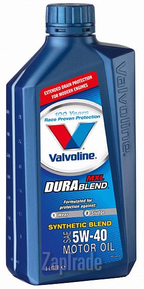 Купить моторное масло Valvoline Durablend MXL, в интернет-магазине в Екатеринбурге
