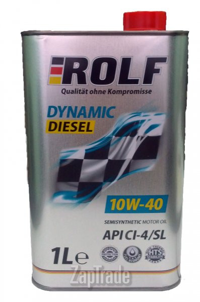 Купить моторное масло Rolf Dynamic Diesel 10W-40, в интернет-магазине в Екатеринбурге