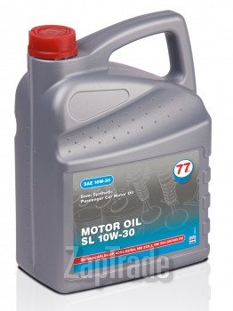 Купить моторное масло 77lubricants MOTOR OIL SL SAE 10w30 (5L),  в интернет-магазине в Екатеринбурге