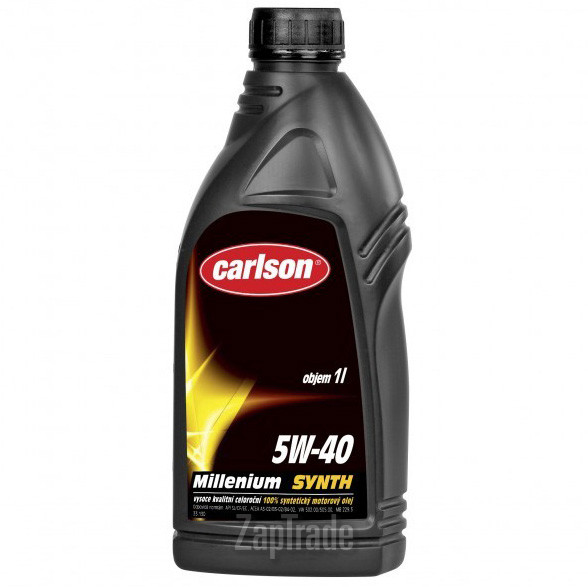 Купить моторное масло Carlson oil Millenium Synth, в интернет-магазине в Екатеринбурге