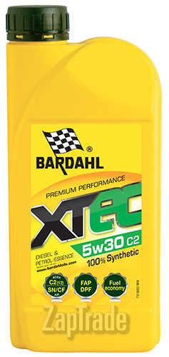 Купить моторное масло Bardahl XTEC, в интернет-магазине в Екатеринбурге