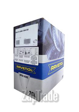 Купить моторное масло Ravenol WIV III, в интернет-магазине в Екатеринбурге
