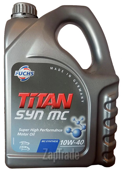 Купить моторное масло Fuchs TITAN SYN MC, в интернет-магазине в Екатеринбурге