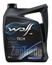 Купить моторное масло Wolf VITALTECH, в интернет-магазине в Екатеринбурге