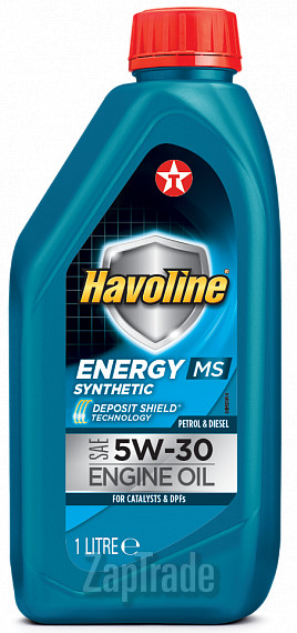 Купить моторное масло Texaco Havoline Energy MS, в интернет-магазине в Екатеринбурге