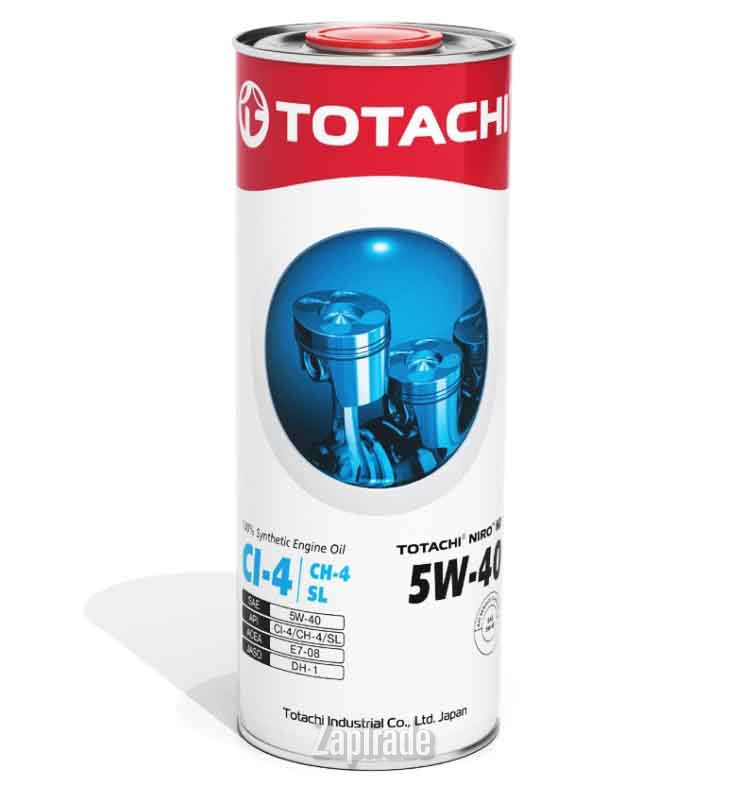 Купить моторное масло Totachi NIRO HD SYNTHETIC, в интернет-магазине в Екатеринбурге