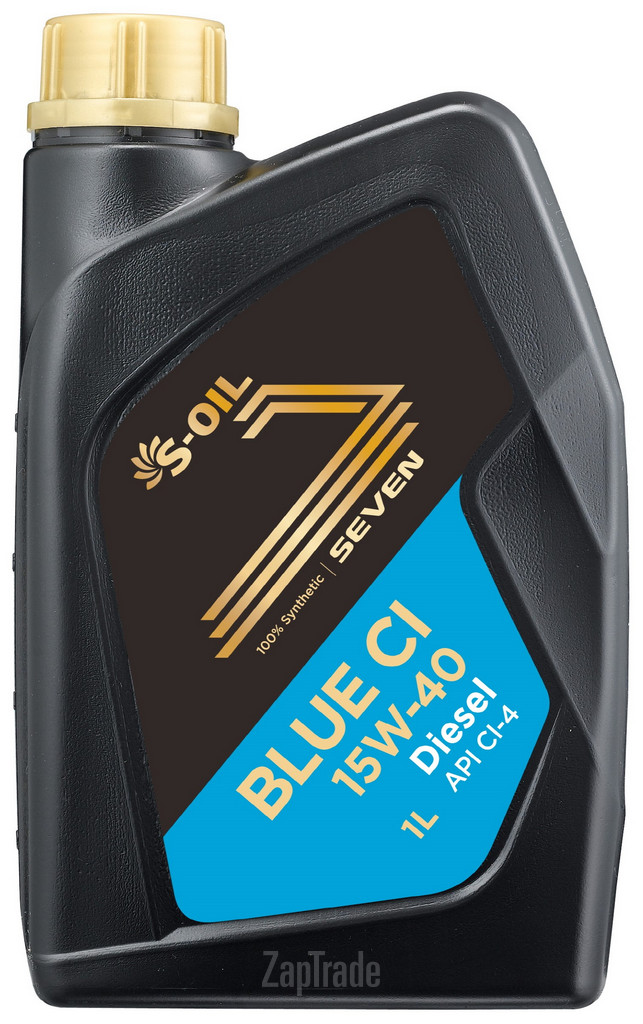 Купить моторное масло S-oil SEVEN BLUE CI, в интернет-магазине в Екатеринбурге