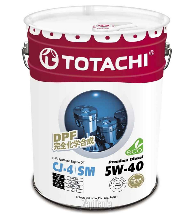 Купить моторное масло Totachi Premium Diesel, в интернет-магазине в Екатеринбурге