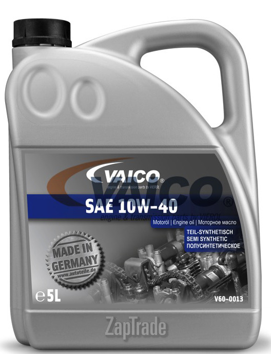 Купить моторное масло Vaico SAE 10W-40, в интернет-магазине в Екатеринбурге