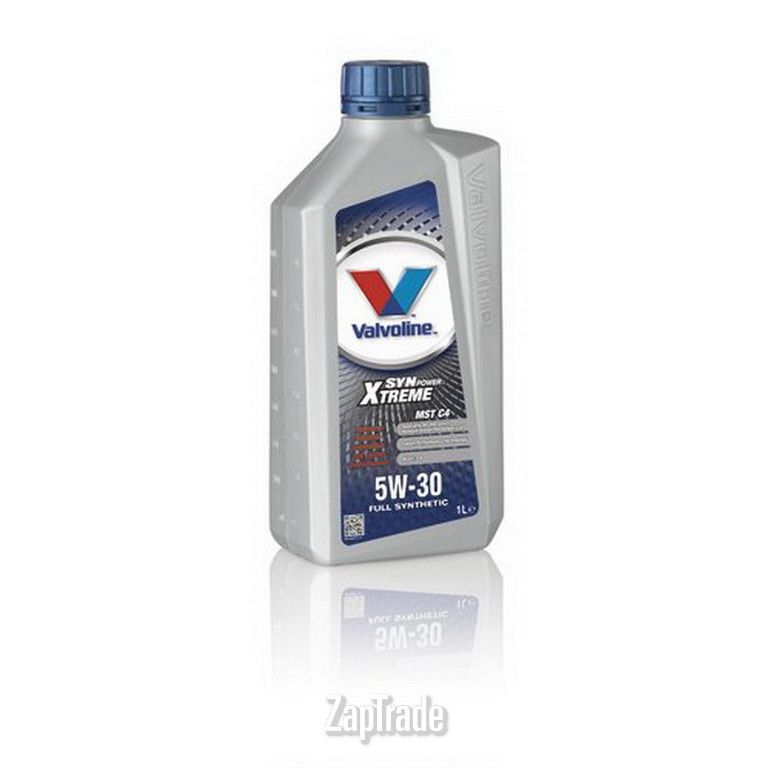 Купить моторное масло Valvoline SYNPOWER XTREME MST C4 SAE 5W-30, 1л, в интернет-магазине в Екатеринбурге