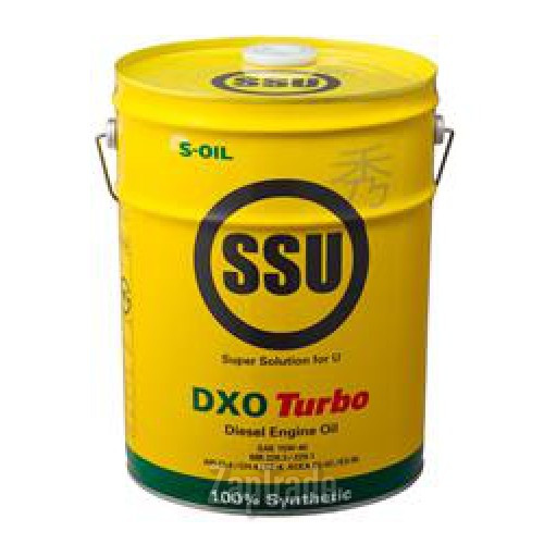 Купить моторное масло S-oil SSU DXO Turbo, в интернет-магазине в Екатеринбурге