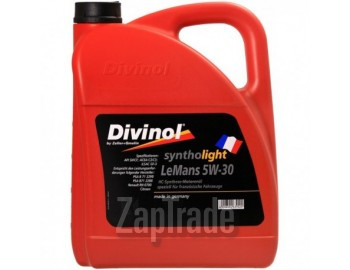 Купить моторное масло Divinol Syntholight LeMans 5W-30, в интернет-магазине в Екатеринбурге