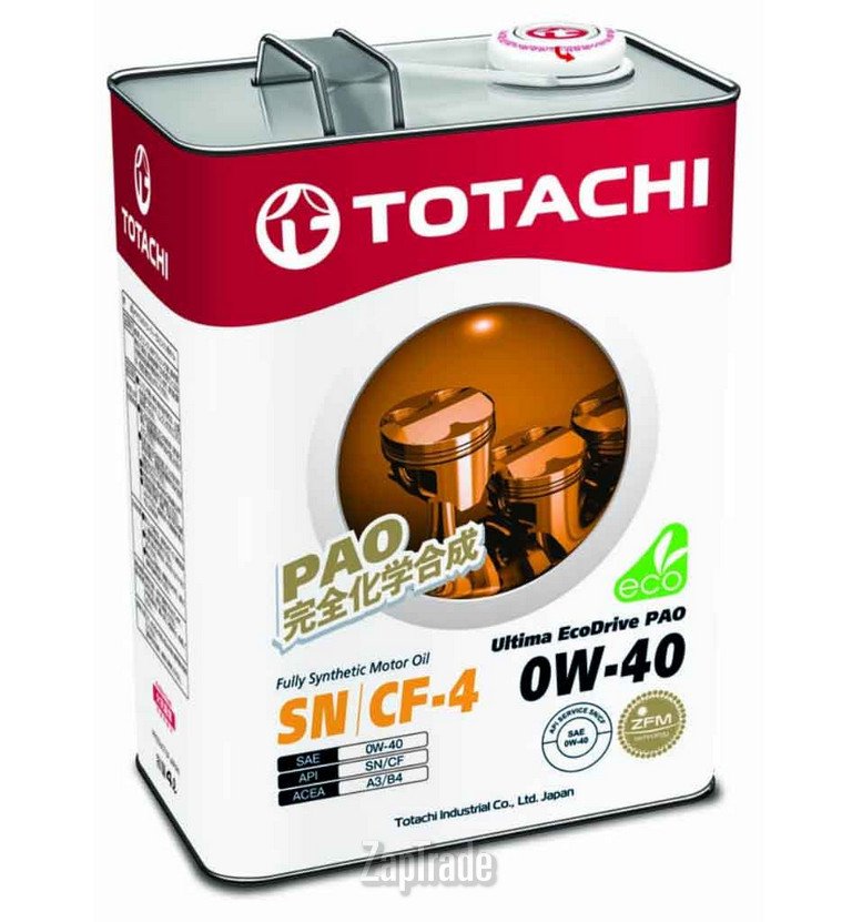 Купить моторное масло Totachi Ultima EcoDrive PAO, в интернет-магазине в Екатеринбурге